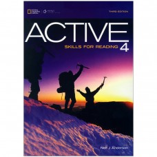 Third Edition (ویرایش سوم) Active Skills for Reading 4