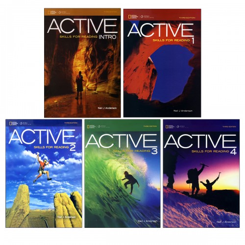 مجموعه کتاب Active Skills for Reading