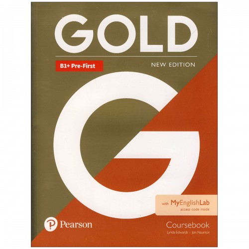 Gold B1 plus Pre First New Edition