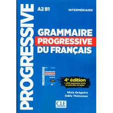 Grammaire Progressive Du Francais A2 B1 Intermediaire_Fourth Edition