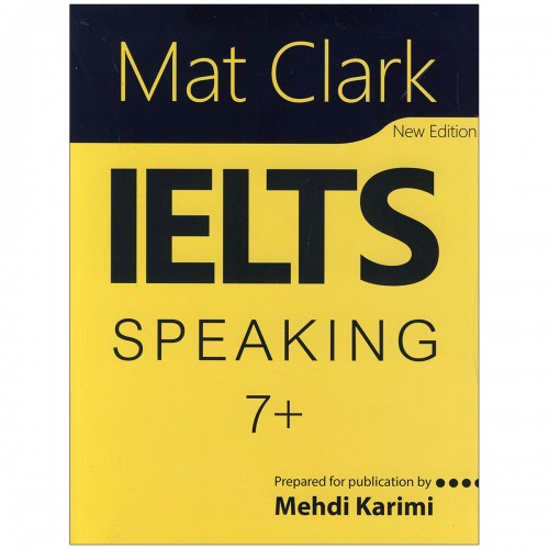 Mat Clark IELTS Speaking Plus 7