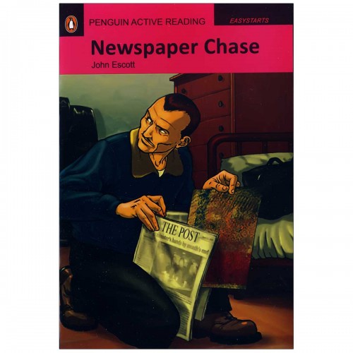 Newspaper Chase_Penguin Readers