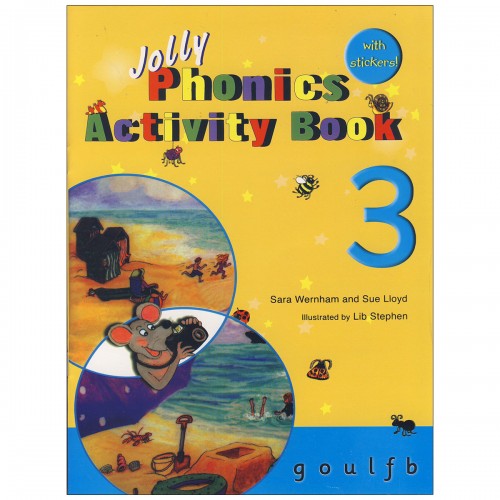 Jolly Phonics Activity Book 3