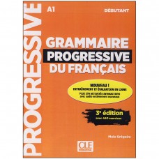 Grammaire Progressive Du Francais A1 Debutant
