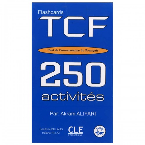 TCF 250 actiites Flashcards