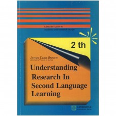 Understanding research in second language learning