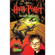 رمان آلمانی HARRY POTTER 4