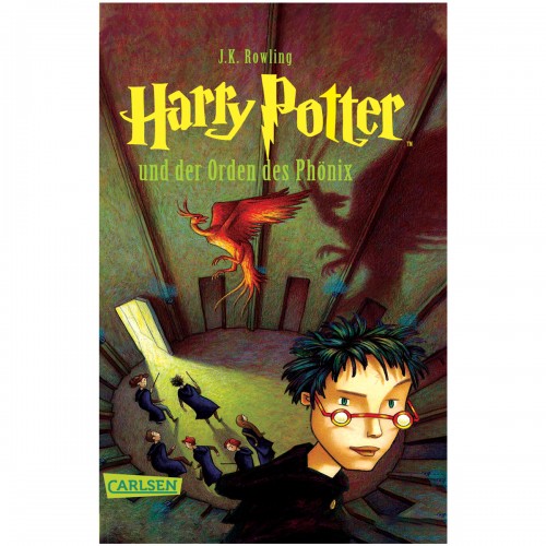 رمان آلمانی HARRY POTTER 5